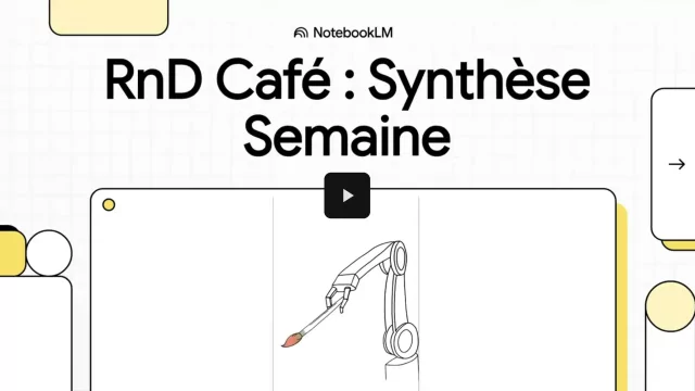 Synthèse de la semaine