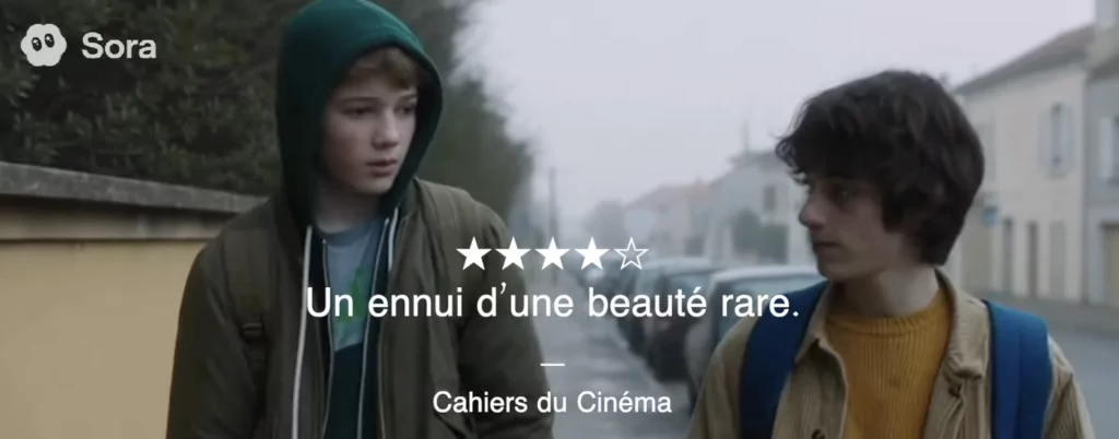Film d'auteur sur les prompts
