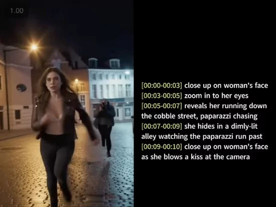 Montage complet avec Sora 2