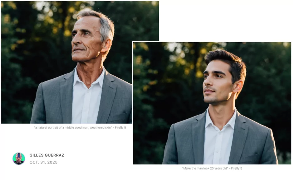 Exemple d'utilisation d'Adobe Firefly 5