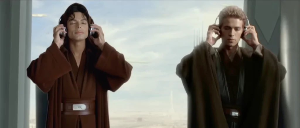 Mashup Michael Jackson vs Star Wars 