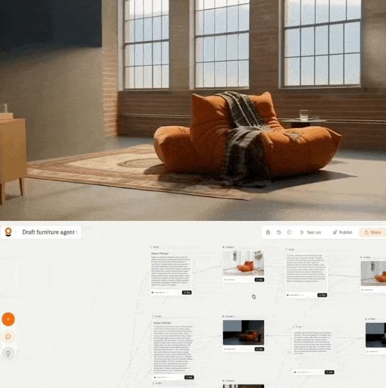 Production d'un film en 20 minutes