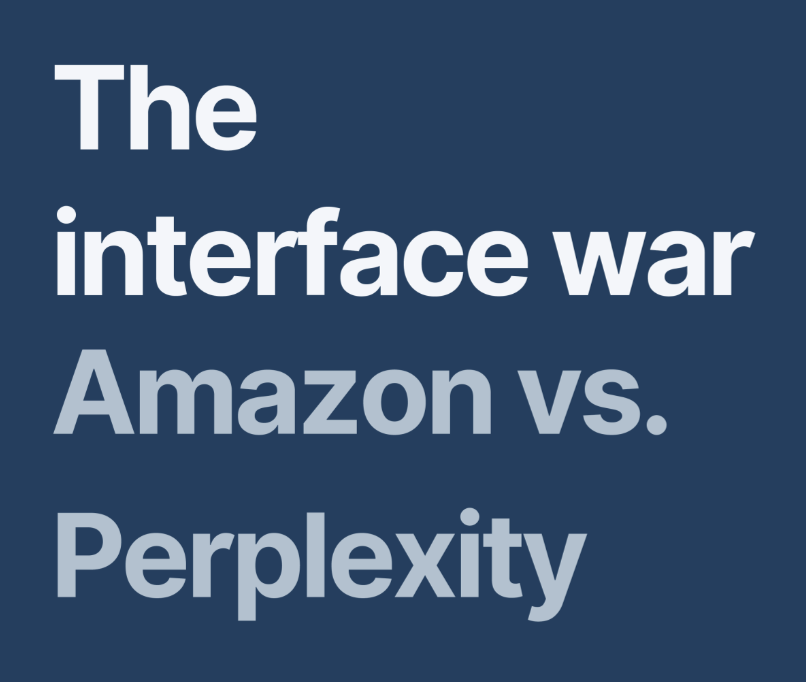 Guerre de l'interface