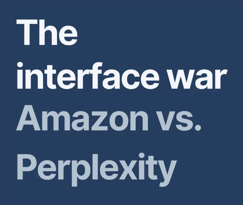 Guerre de l'interface