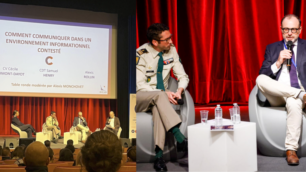 Intervention à la Délégation à l'information et à la communication de la Défense