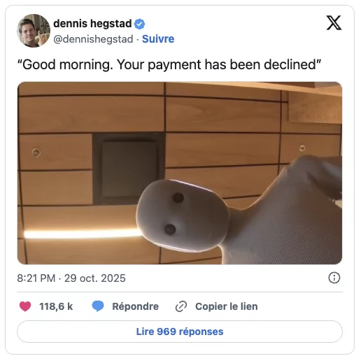 NEO, le robot domestique