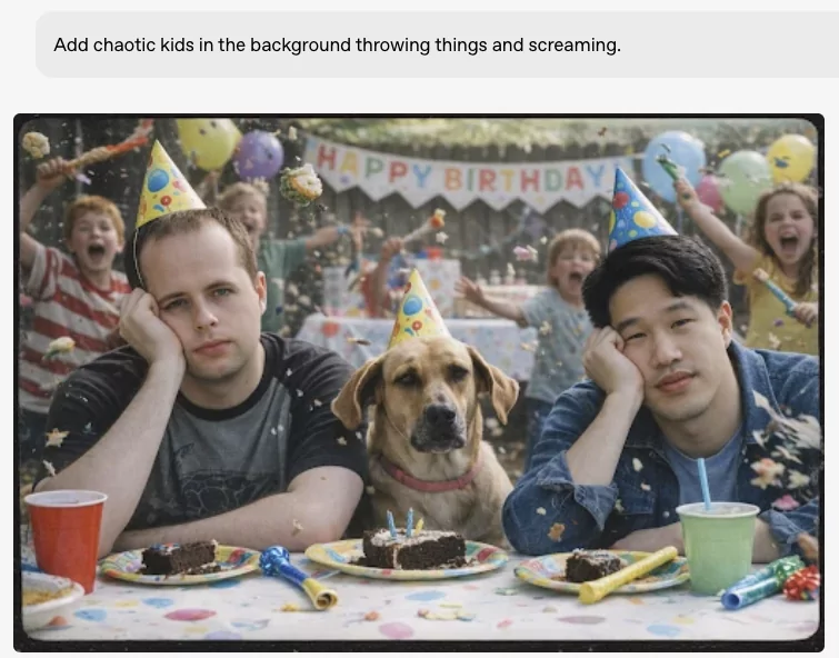 Démonstration de ChatGPT Images