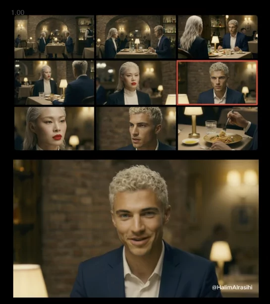 Prompt Nano Banana / Champ contre champ