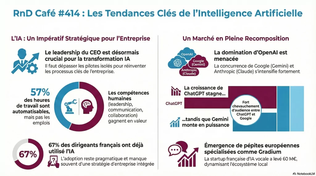 RnD Café 414 - Les tendances clés de l'Intelligence Artificielle