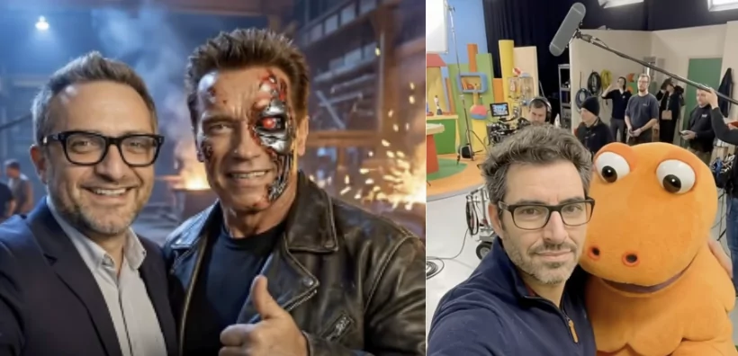 Se filmer avec des célébrités