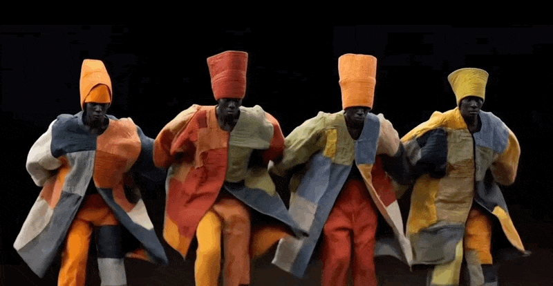 Vidéo de danse avec IA