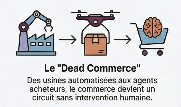 Le "Dead Commerce" usine sans intervention humaine