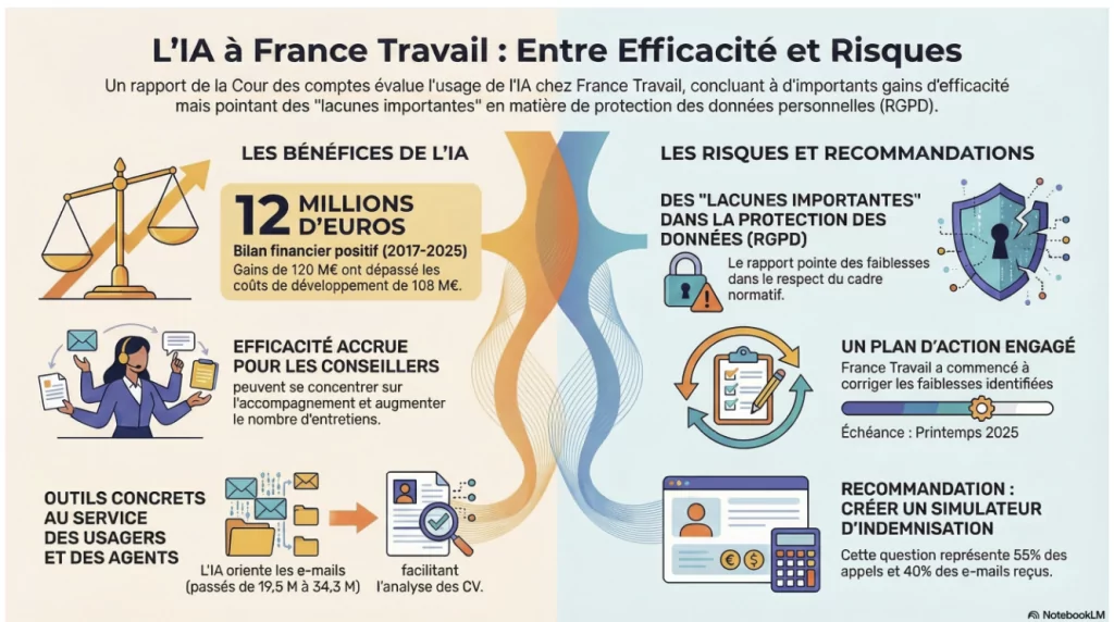 L'IA à France Travail