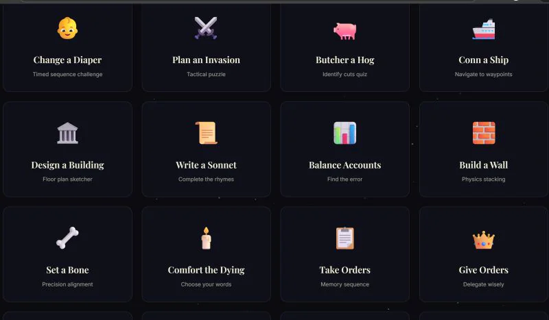 Mini-jeux Claude Code