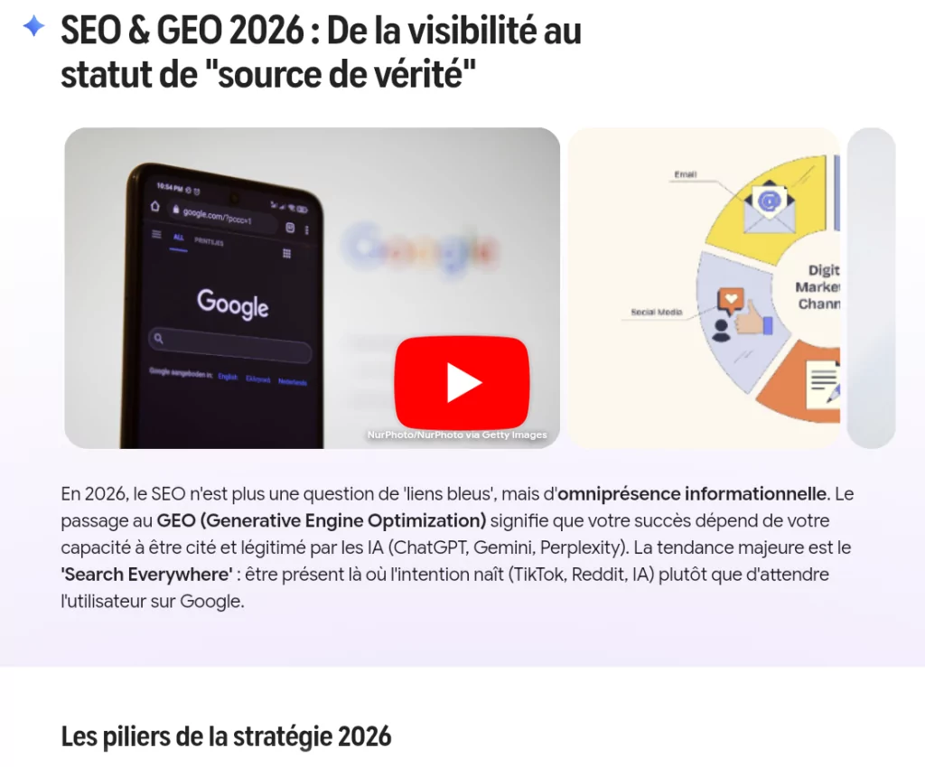 SEO & GEO 2026