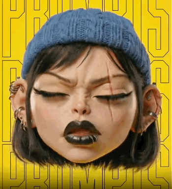 Floating heads têtes flottantes avec prompts de Freepik