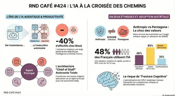 L'impact de l'évolution de l'IA dans la société