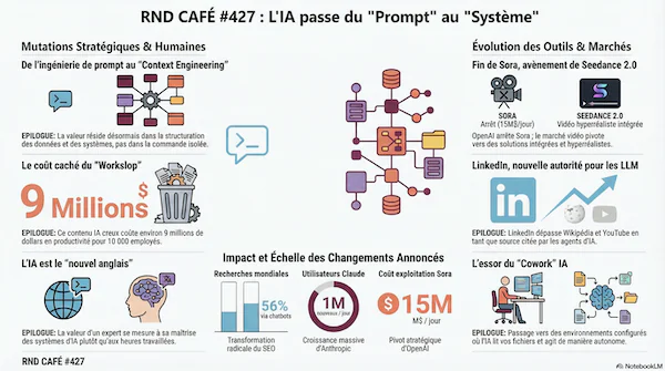 RnD Café #427 infographie