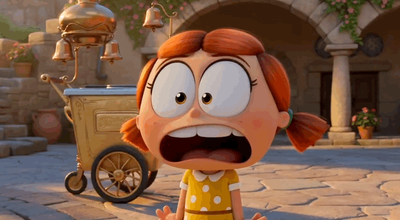 Animation façon Pixar Seedance