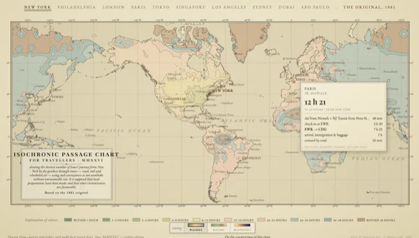 carte du monde illustrant l’orchestration autonome d’un agent IA à grande échelle.