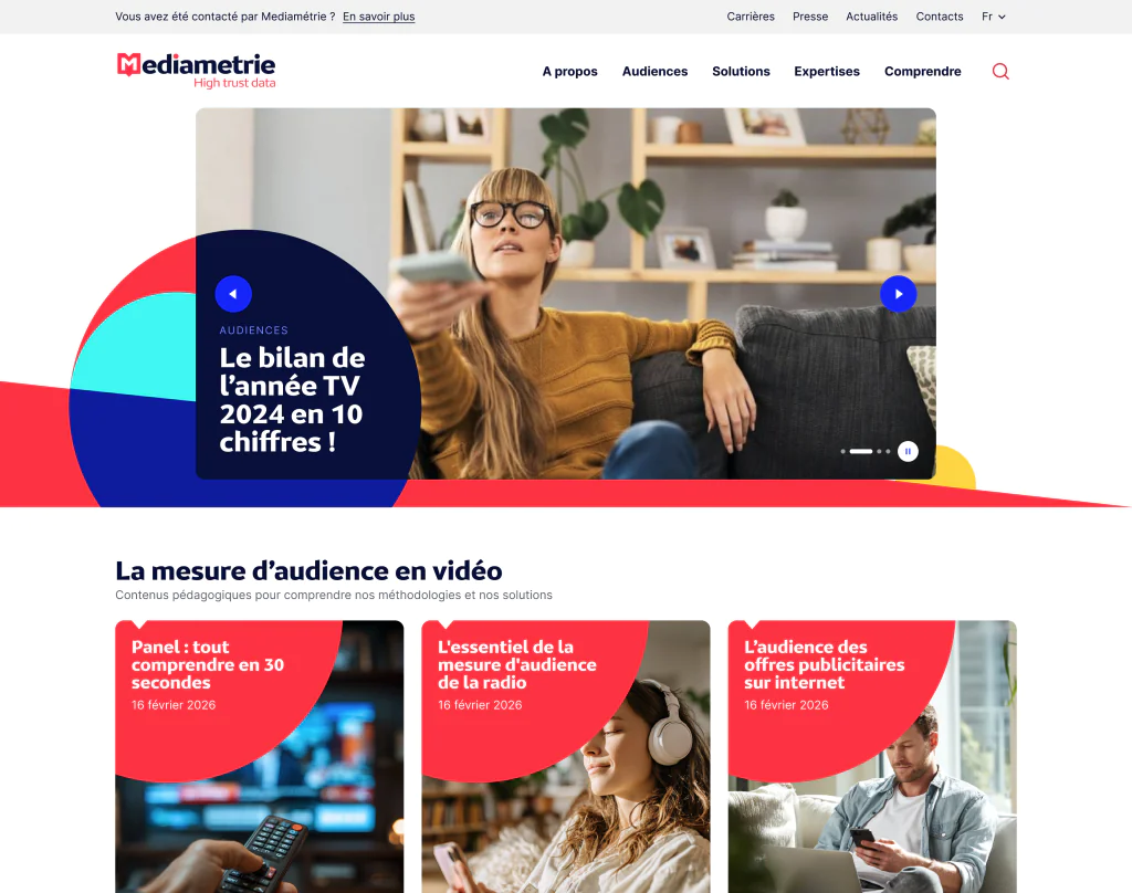 page mediametrie
