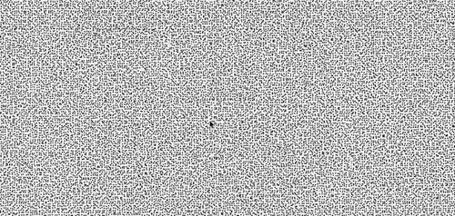 image composée de motifs visuels rendant un texte lisible pour les humains mais difficilement interprétable par les modèles d’intelligence artificielle