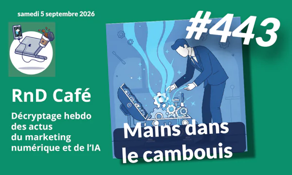 RnD Café n°443 du 5 septembre 2026 : ne recrutez pas de Chief AI Officer, devenez-le